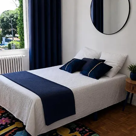 Apparemment Independant Dans Maison A Lejlighed Biarritz
